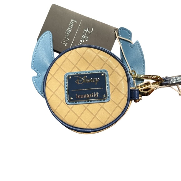 Loungefly Disney Lilo & Stitch Floral Stitch Figural Coin Purse - Picture 3 of 9